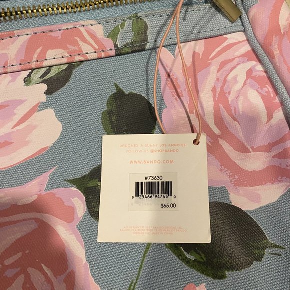 Ban.do Floral Backpack - Picture 2 of 5